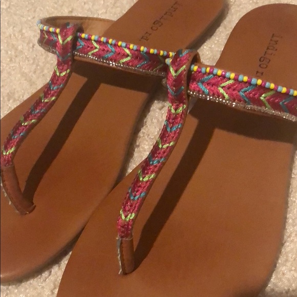 Colorful Sandals - Picture 2 of 4